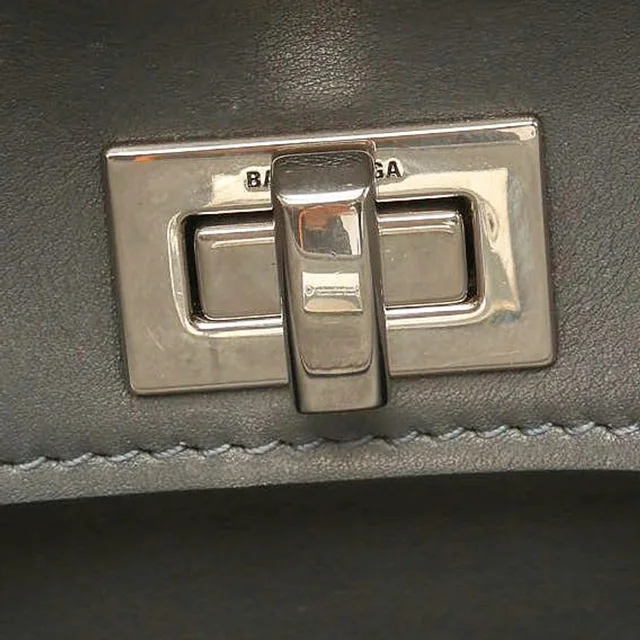 Balenciaga Mini Rodeo Top Handle Bag in Leather from A Retro Tale, photo 8 of 12