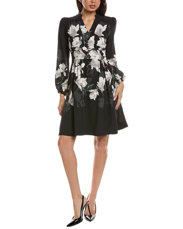 Tahari ASL Printed Midi Dress, image 1 of 1 from Rue La La