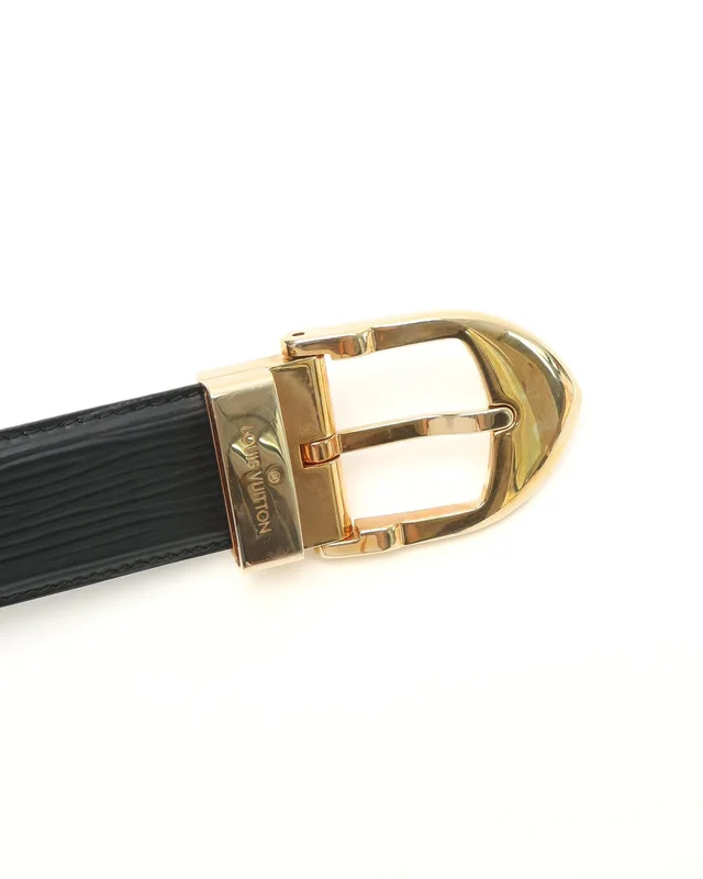 Louis Vuitton Epi Belt, Size 110 in Denim from A Retro Tale, photo 2 of 5
