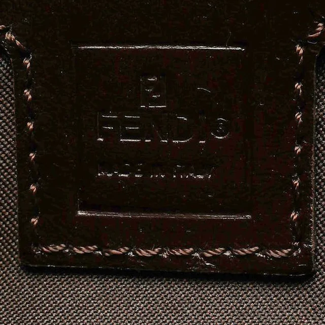Fendi Zucca Shoulder Bag in Canvas from A Retro Tale, photo 7 of 10