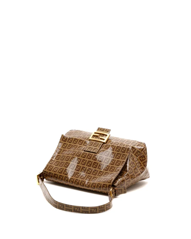 Fendi Zucchino Mamma Bag in Coated canvas from A Retro Tale, photo 4 of 7