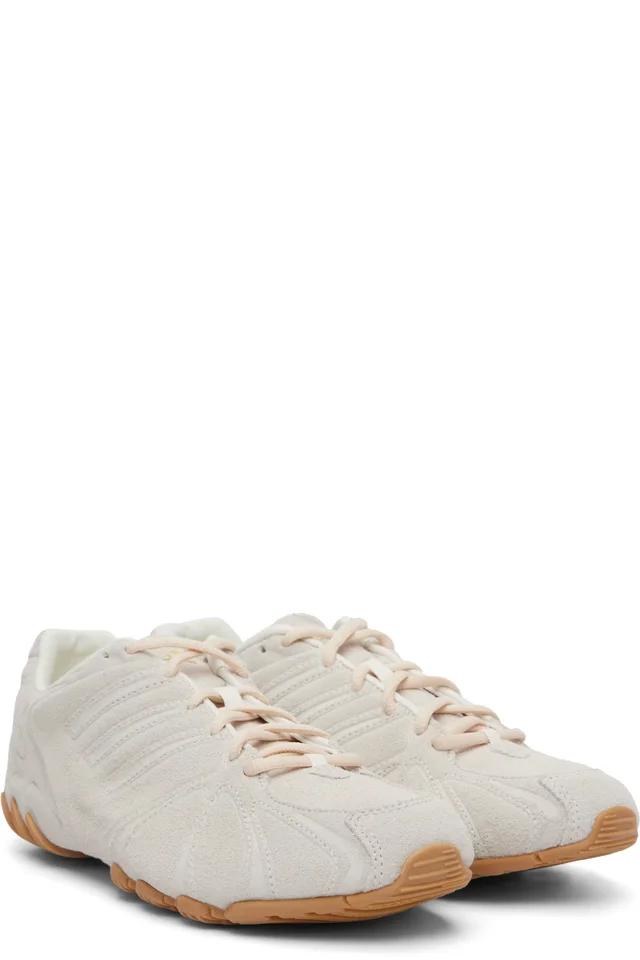 adidas Originals Off-White Ghost Sprint Sneakers, photo 4 of 4 from SSENSE