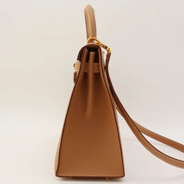 Hermès 2000年製 ケリー32 ナチュラル from VINTAGE QOO TOKYO, photo 4 of 16