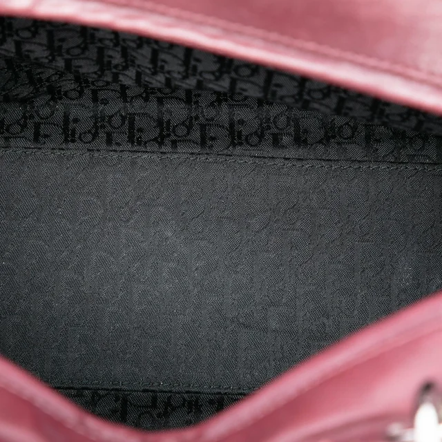 Dior Large Lambskin Cannage Bow Lady in Lambskin from HEWI, photo 1 of 1