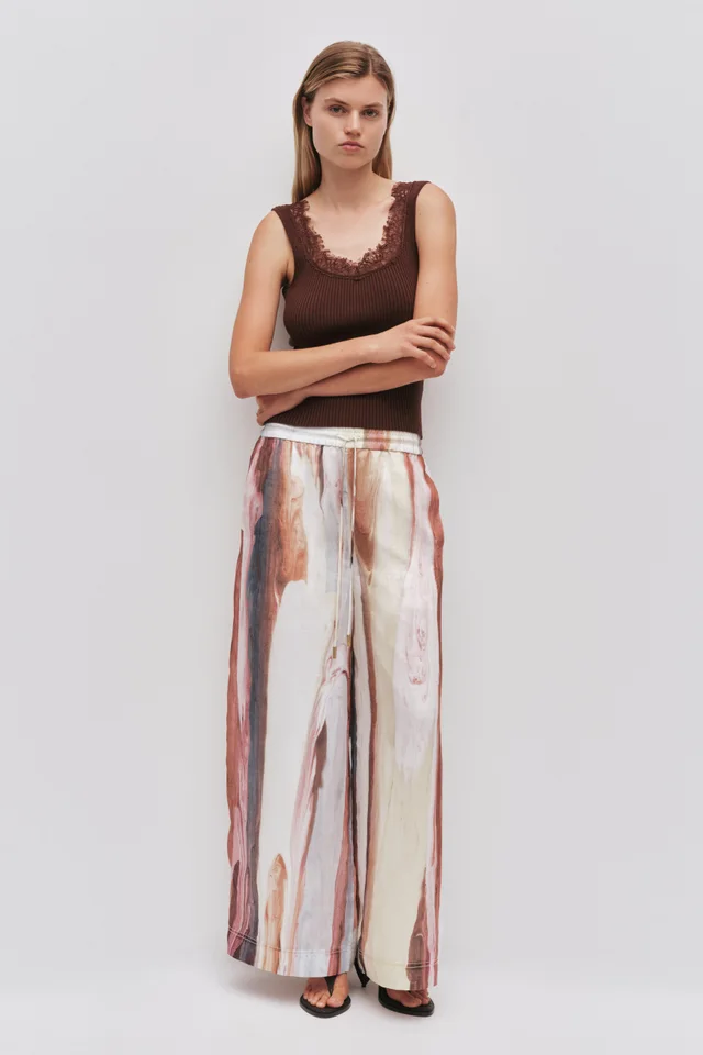 AJE Adina Pant in Pink from Aje, photo 1 of 1