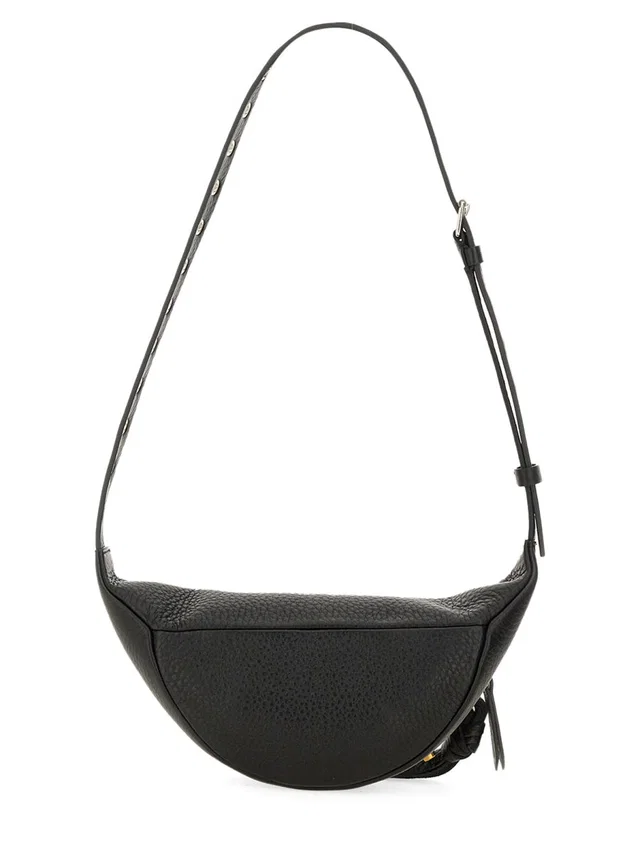 Valentino Garavani Nellcôte Belt Bag — Black Leather in Black Leather from HEWI