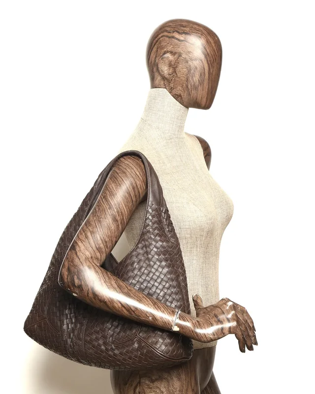 Bottega Veneta Intrecciato Ball Hobo Bag in Woven leather from A Retro Tale, photo 8 of 8