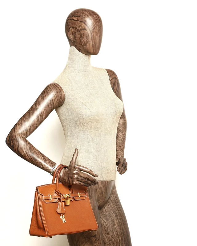 Hermès Birkin 25 Fauve Barenia Faubourg Bag in Leather from A Retro Tale, photo 13 of 13