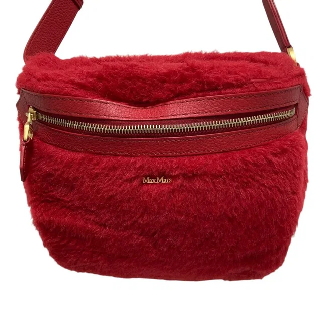 Max Mara Teddy Bear Body Shoulder Bag from The Reluxe