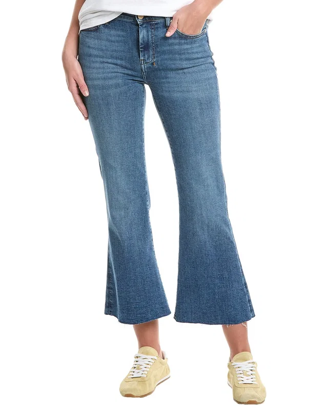 7 For All Mankind Slim Illusion Cropped Dojo Yuma Jean, image 1 of 1 from Rue La La