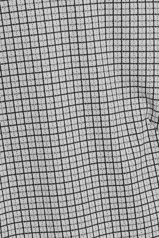 Theory Checked Jacquard-Knit Mini Dress in Grey, photo 4 of 4 from THE OUTNET
