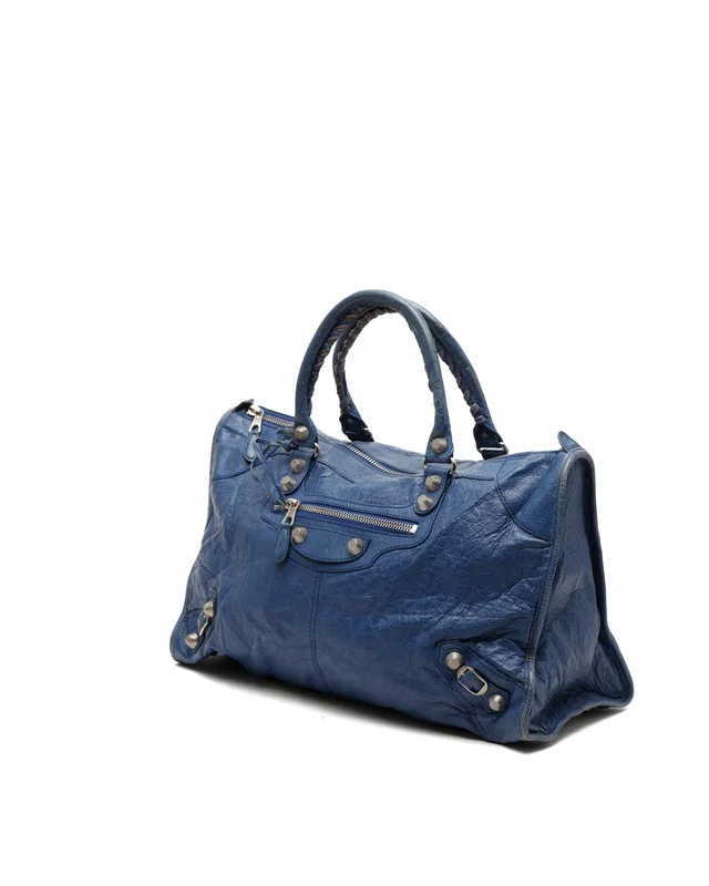 Balenciaga Giant Work Bag in Leather from A Retro Tale, photo 2 of 7