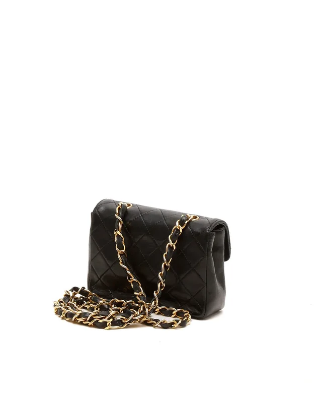 Chanel Mini Single Flap Bag in Lambskin from A Retro Tale, photo 3 of 9