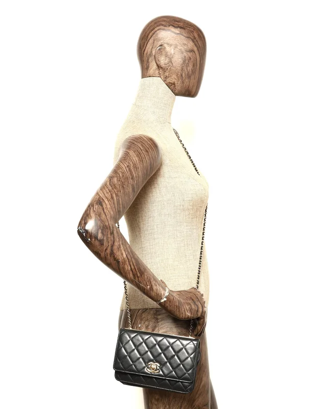 Chanel Trendy CC Wallet On Chain Bag in Leather from A Retro Tale, photo 9 of 9