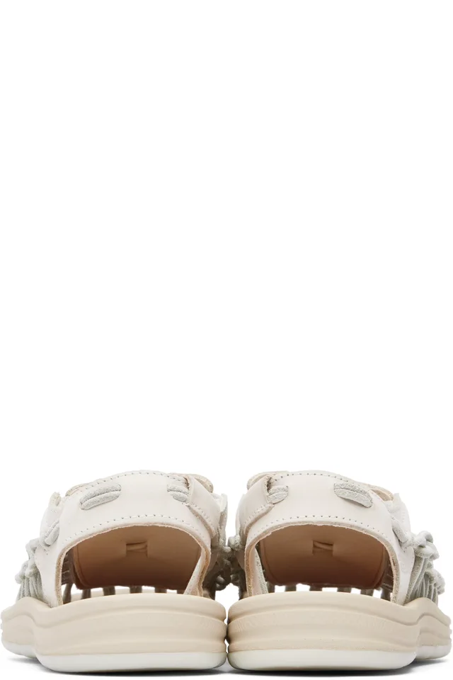 KEEN Off-White UNEEK Sandals, photo 2 of 2 from SSENSE