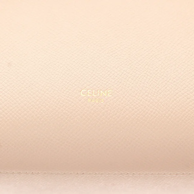 Celine Belt Nano shoulder bag in Beige Caviar leather from Collector Square, photo 3 of 4