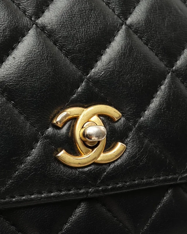 Chanel Wallet On Chain Bag in Leather from A Retro Tale, photo 6 of 12