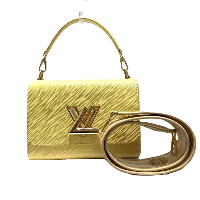 Louis Vuitton Twist MM Epi Handbag Leather in Leather from The Reluxe