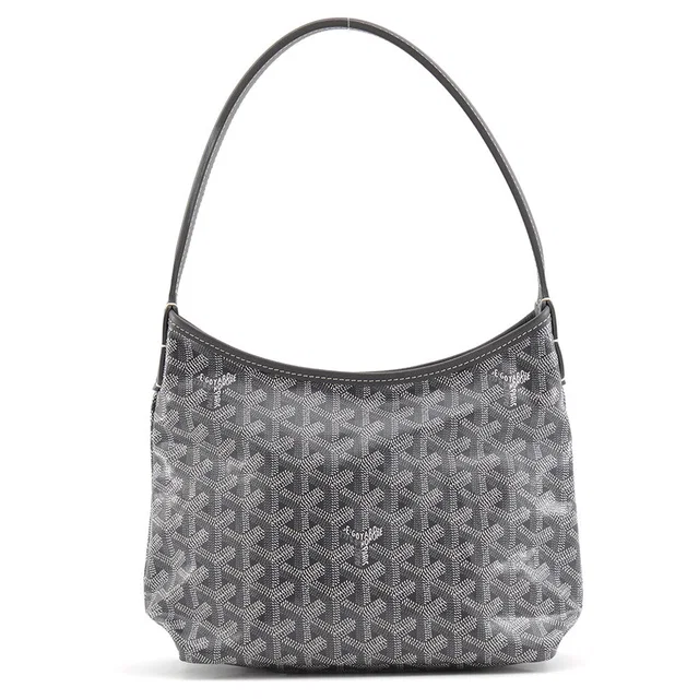 Goyard Boheme Hobo Bag GrayBOHEMEMINTY51CL51P PVC Leather Size Mini in Leather from GALLERY RARE
