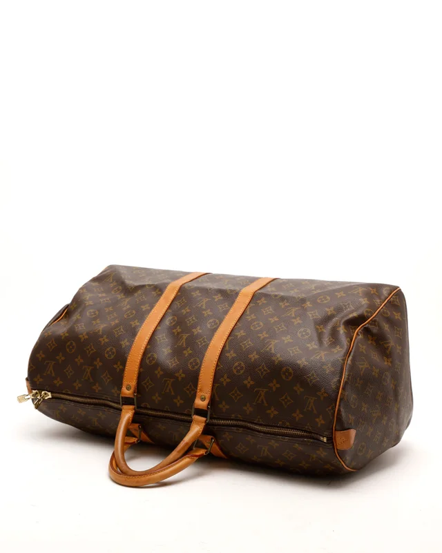 Louis Vuitton Monogram Keepall 55 Weekend Bag in Coated canvas from A Retro Tale, photo 4 of 12