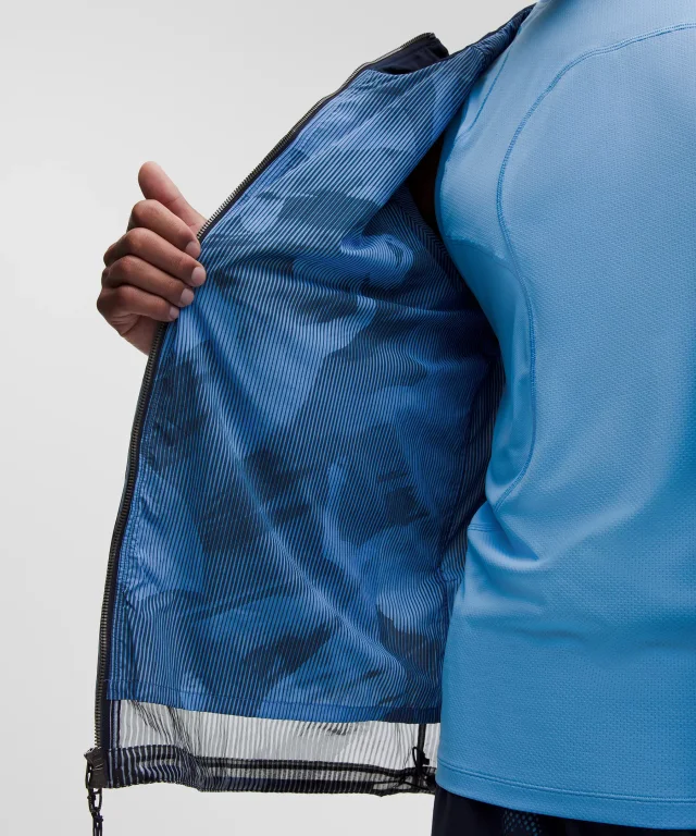 lululemon Transparent Overlay Jacket *SLNSH Collection in Lenticular Dancer Navy, photo 8 of 12 from lululemon