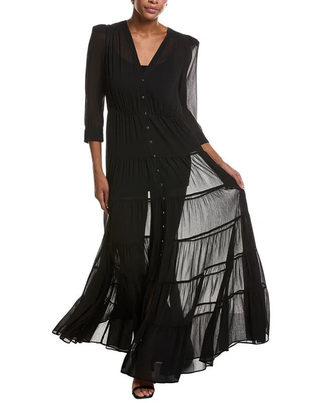L’AGENCE Seraphina Tiered Maxi Dress, image 1 of 1 from Rue La La