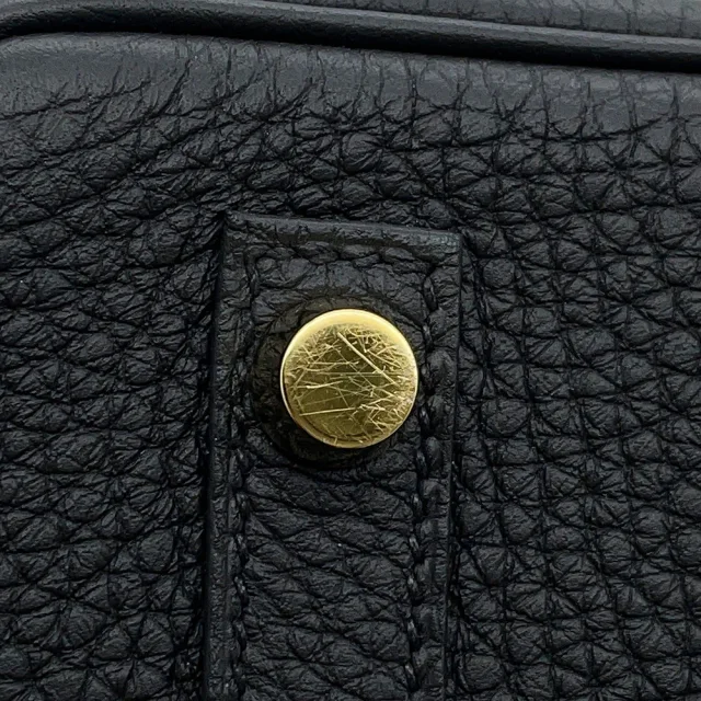 Hermès Birkin Black Togo Leather Size 30 in Black Togo leather from GALLERY RARE, photo 14 of 21