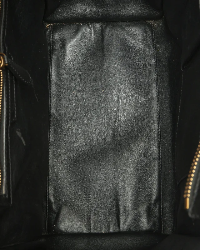 Celine Luggage Mini Bag in Canvas from A Retro Tale, photo 6 of 7