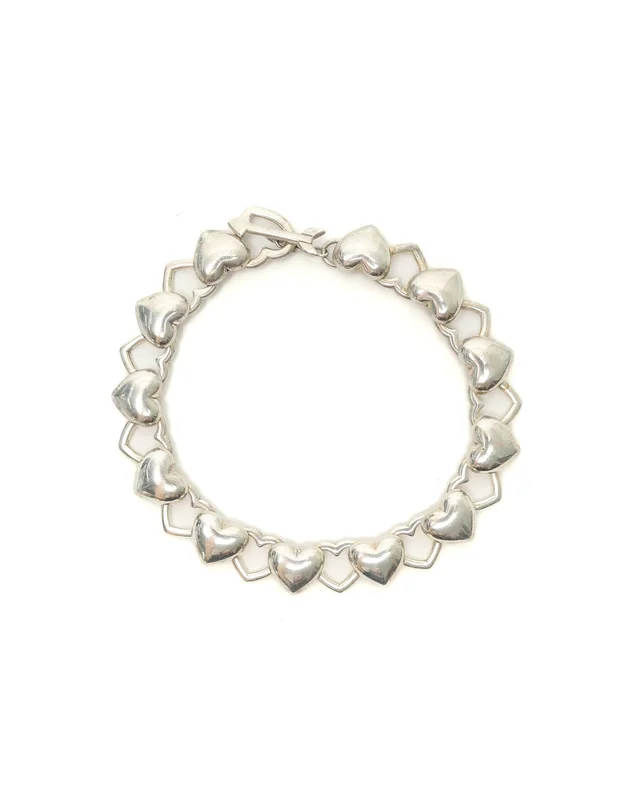 Tiffany & Co. Heart Link And Arrow Bracelet from A Retro Tale