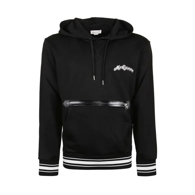 Alexander Mcqueen Alexander Mc Queen Logo Hooded Sweatshirt, photo 7 of 7 from Balardi