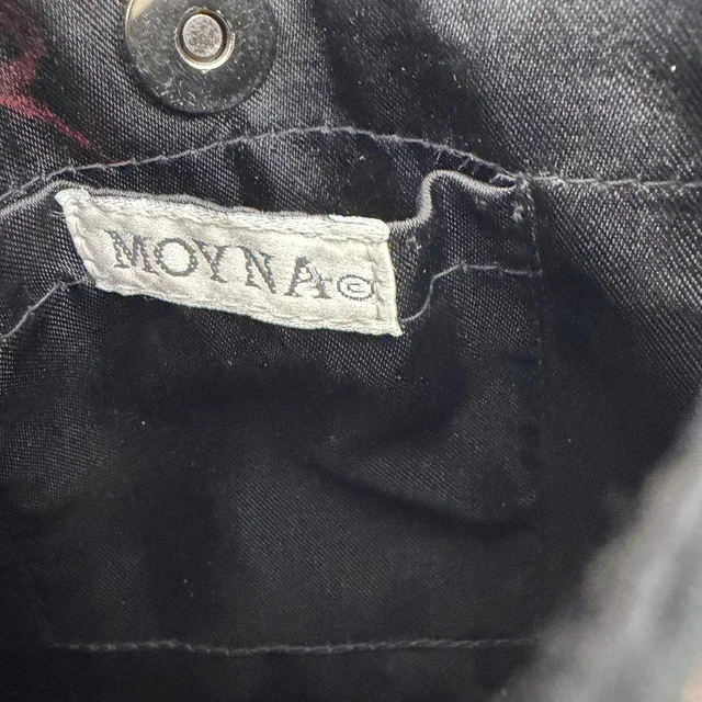 Moynat Women's Crossbody bags - Black/Silver in silver|gray|black from Depop, photo 9 of 9