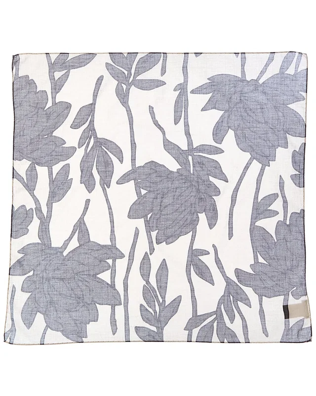 Brunello Cucinelli Motif Printed Scarf, image 1 of 1 from Gilt