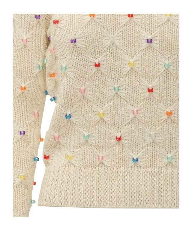 Isabel Marant Étoile Priyanka Embellished Knitted Sweater, photo 4 of 4 from SENSER