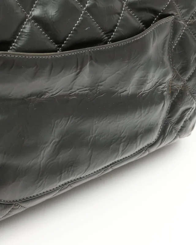 Chanel Patent CC Chain Tote Bag in Patent leather from A Retro Tale, photo 8 of 12