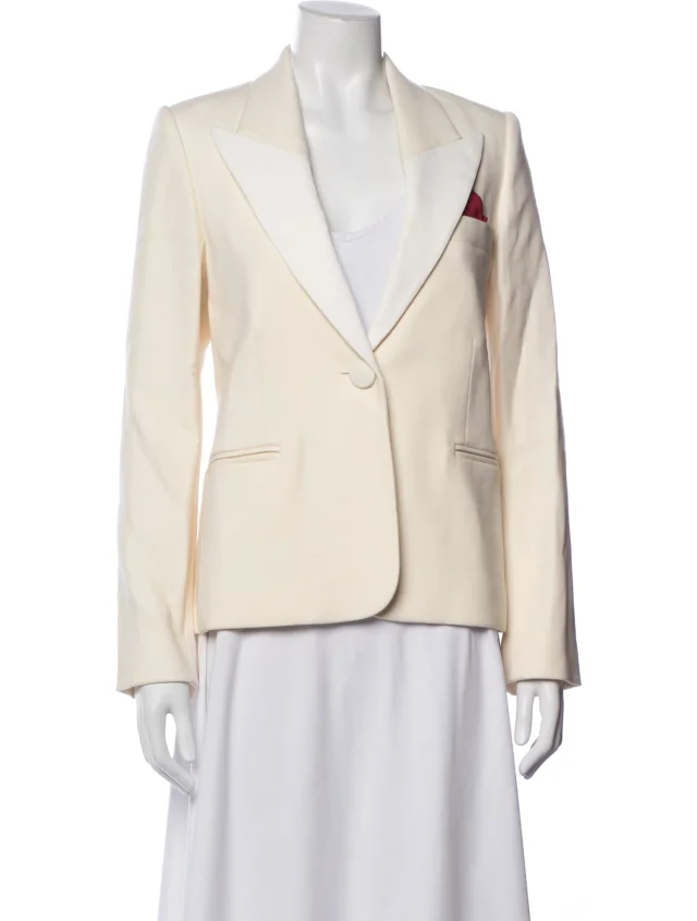 Khaite Blazer w/ Tags from The RealReal