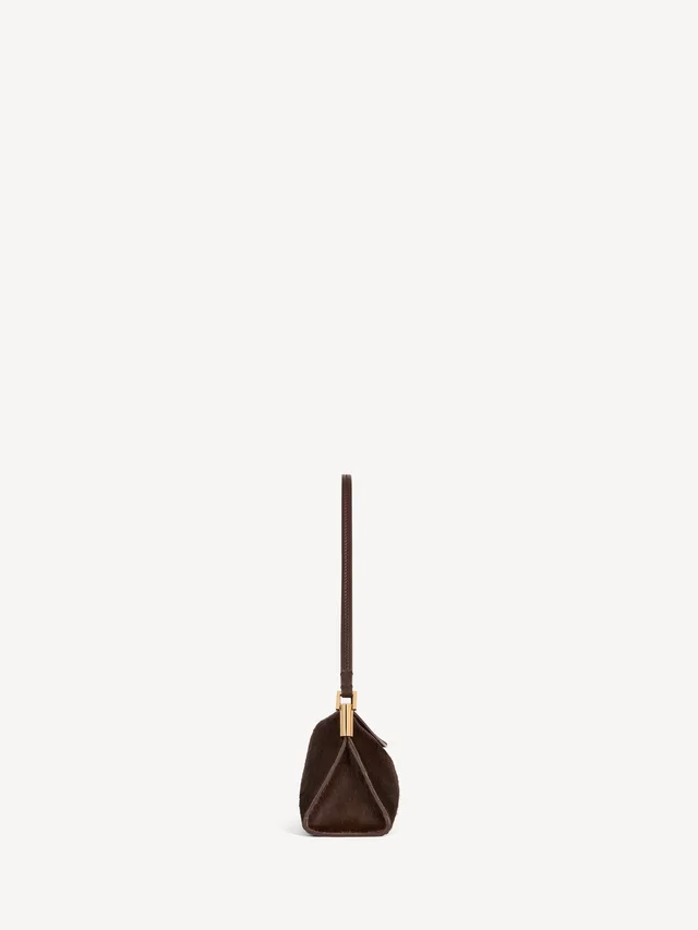 Balmain 64-83 small bag in pony-effect leather, photo 3 of 9 from SENSER