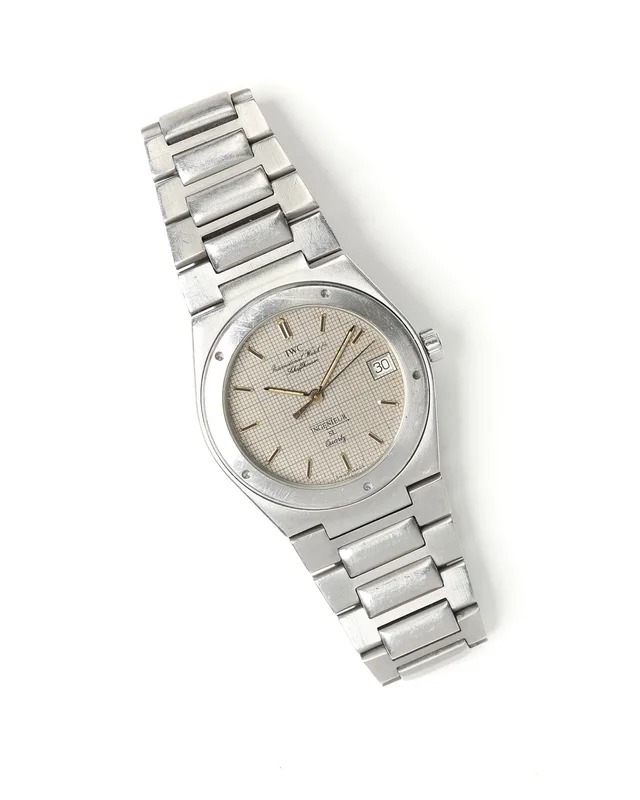 IWC Ingenieur 34mm Ref 3305 Quartz Watch from A Retro Tale
