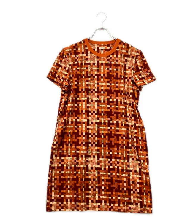 Hermès Short Sleeve Bolduc Check Dress 38 from The Reluxe