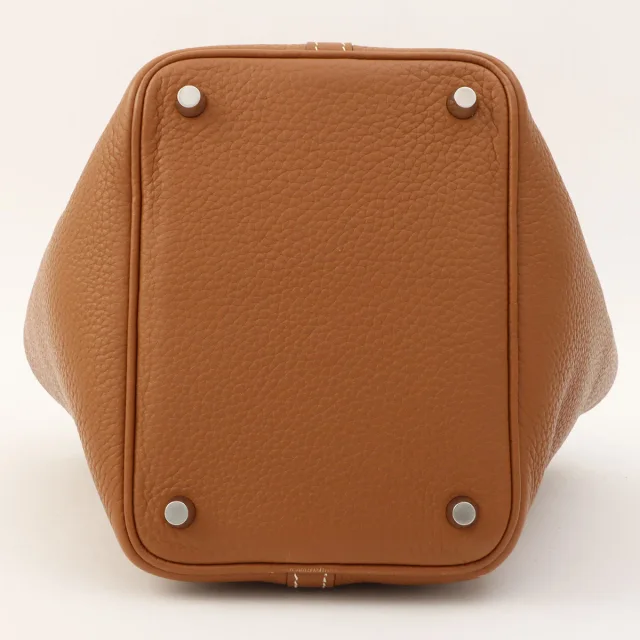 Hermès 2013年製 ピコタンロックPM ゴールド from VINTAGE QOO TOKYO, photo 11 of 19
