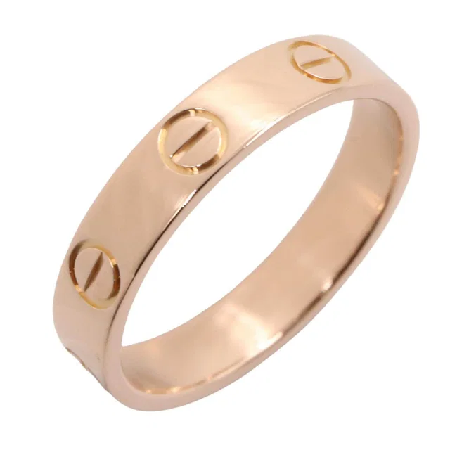 Cartier Mini Love Au750 Ring Size 50 from LuxUness