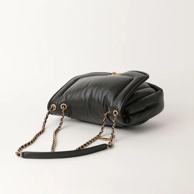 Chanel Puffy Jumbo Flap Bag in Lambskin from A Retro Tale, photo 6 of 10