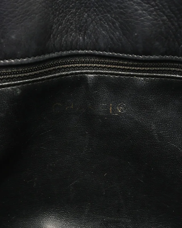 Chanel Quilted Chain Bag in Leather from A Retro Tale, photo 7 of 10