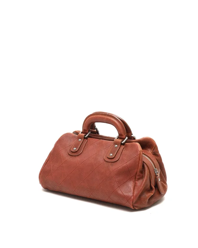 Chanel Outdoor Ligne Doctor Bag in Canvas from A Retro Tale, photo 3 of 10