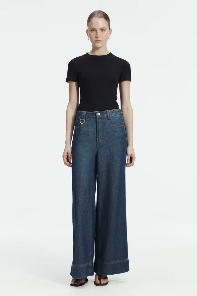 AJE Landon Wide Leg Jean from Aje, photo 1 of 1