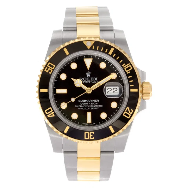 Unused Rolex Submariner 40mm 116613 in Stainless Steel, Yellow Gold from Gray And Sons