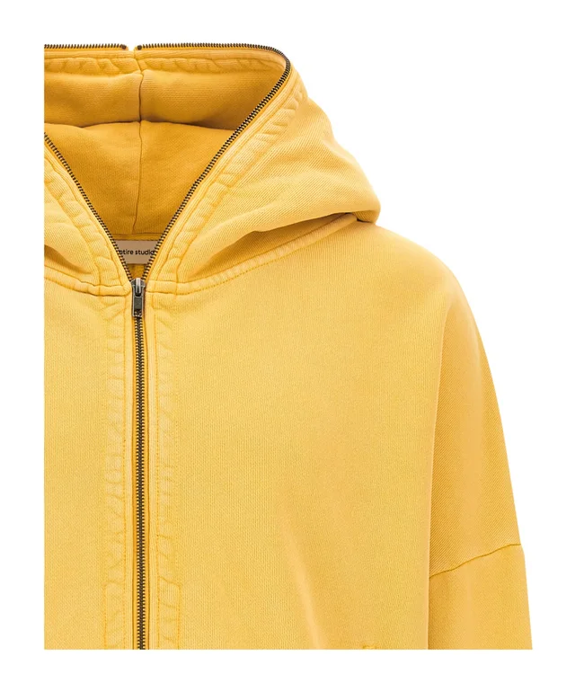 entire studios Eternal Boxy Zip Hoodie, photo 3 of 4 from SENSER