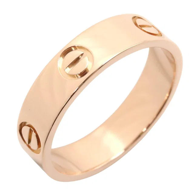 Cartier Love Au750 Ring Size 18 from LuxUness
