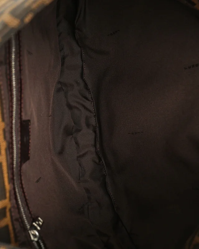 Fendi Zucca Shoulder Bag in Canvas from A Retro Tale, photo 7 of 8