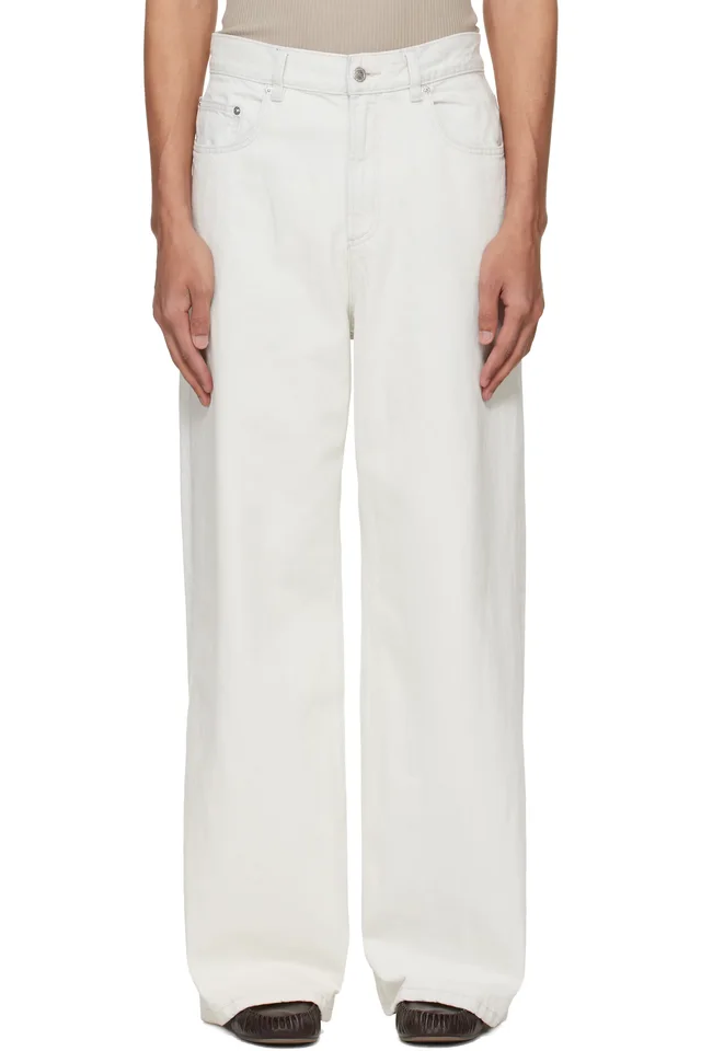 Blue Clyde Jeans, image 1 of 1 from SSENSE