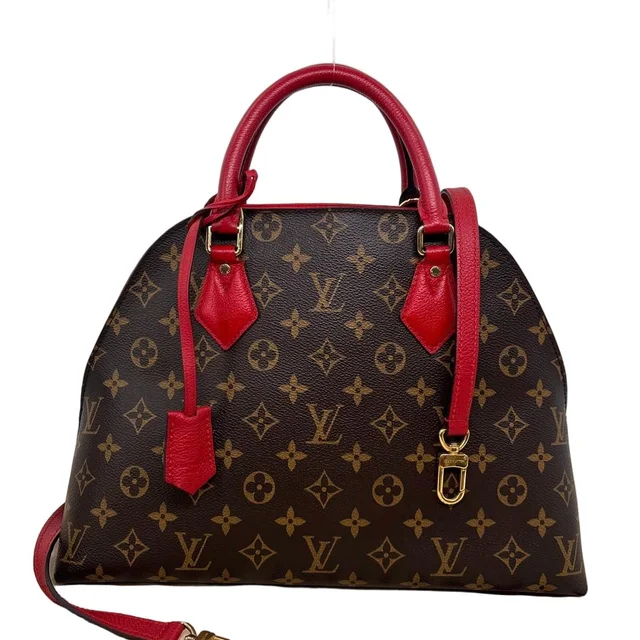 Louis Vuitton Monogram Alma Into Bag Handbag in Leather from The Reluxe